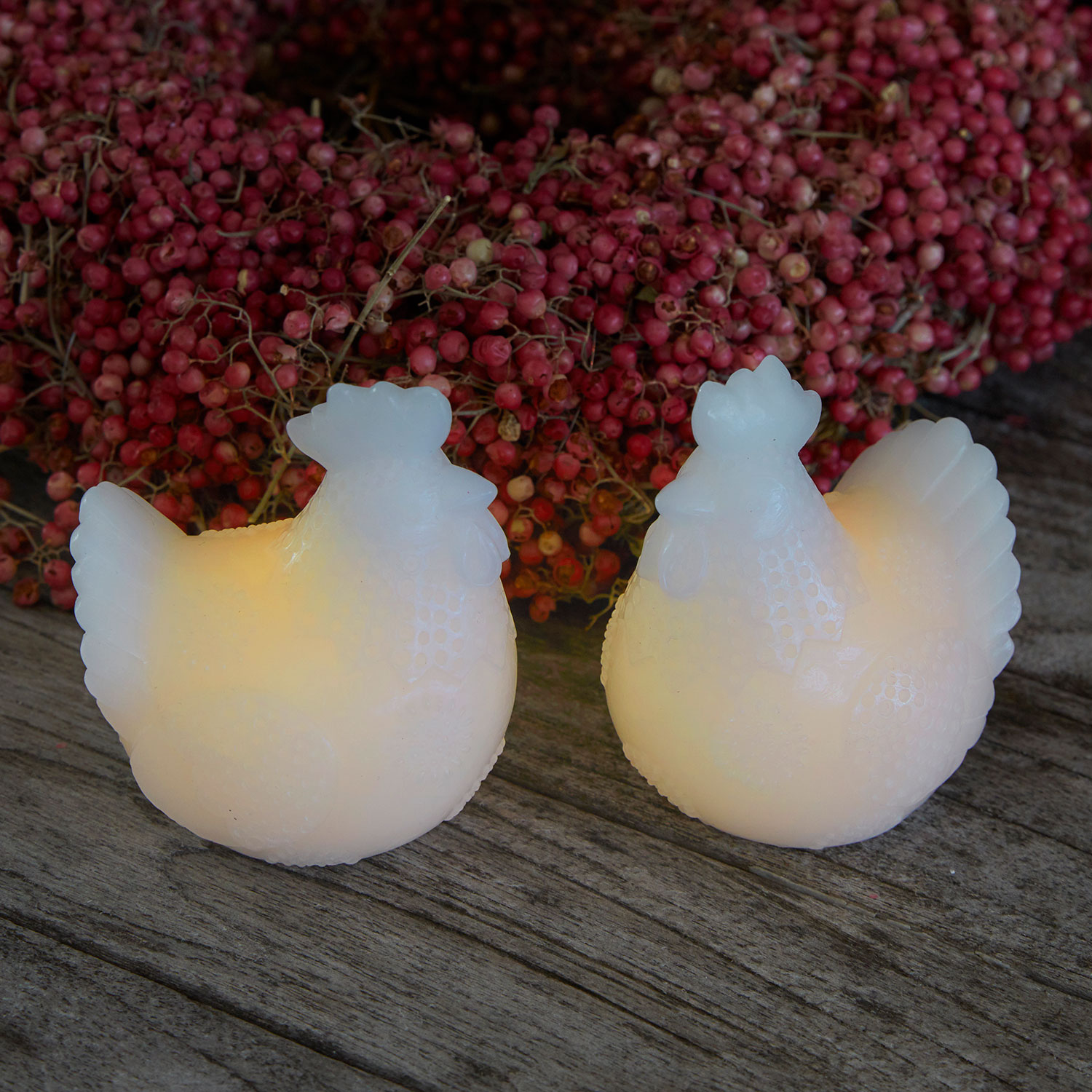 Sirius - Astrid Chicken, 2 stk set, White