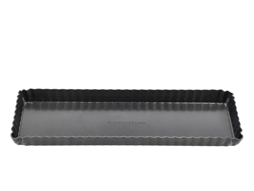 Blomsterbergs Blomsterbergs tærteform rektangulær 35x11x2,6 cm Dark grey