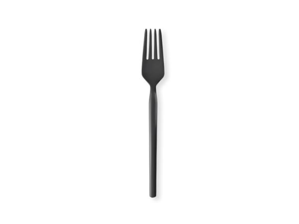 Gense - Frokostgaffel Dorotea Night 18,4 cm Sort