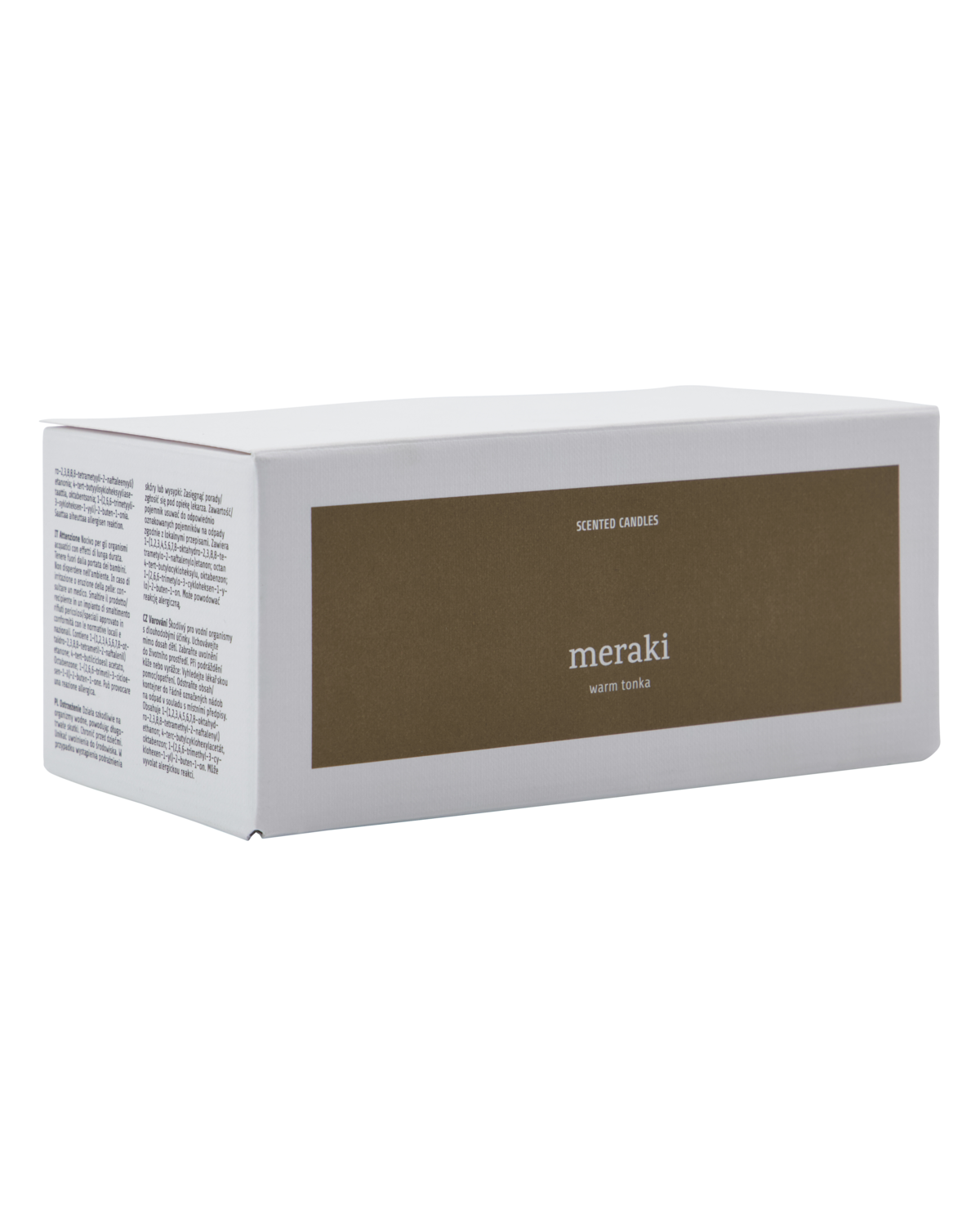Meraki Duftlys, Warm tonka, Brun