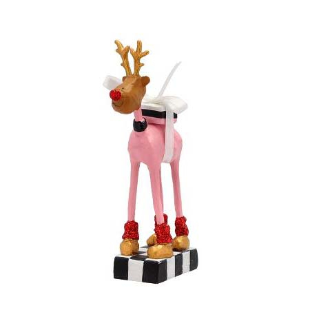 Medusa-Copenhagen Rudolf Candy, 14 cm, lyserød Medusa-Copenhagen Rudolf Candy, 14 cm, lyserød