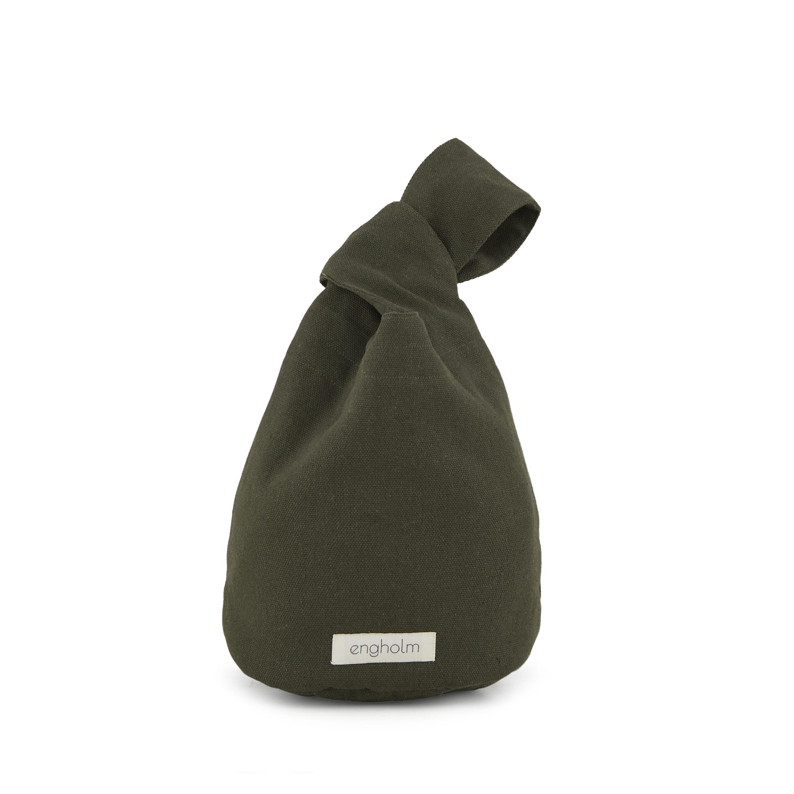 Engholm Textiles - Thor Brødkurv - Army Grøn - Recycled Collection