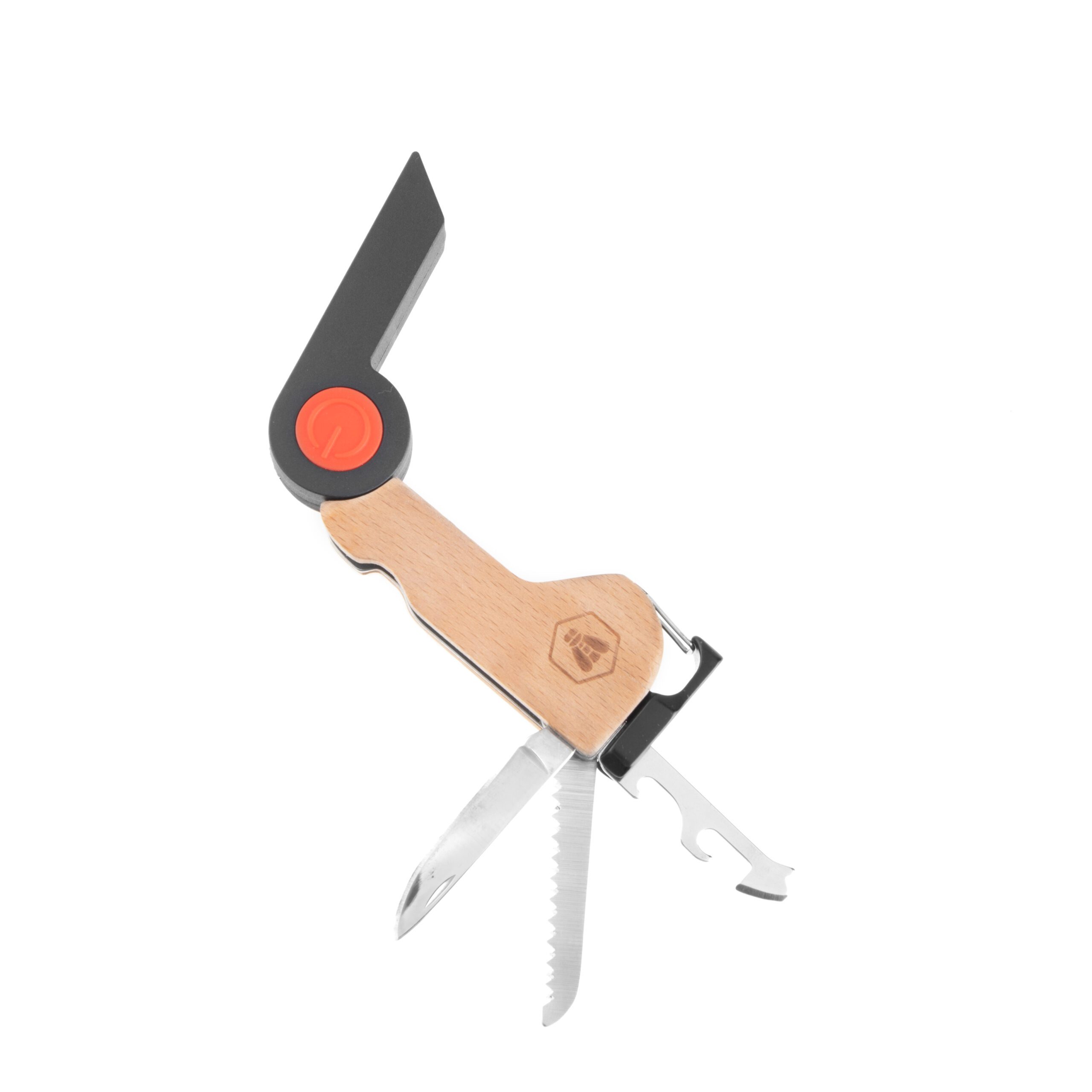 Laguiole - Multi Tool Magnetic Base med LED Lygte