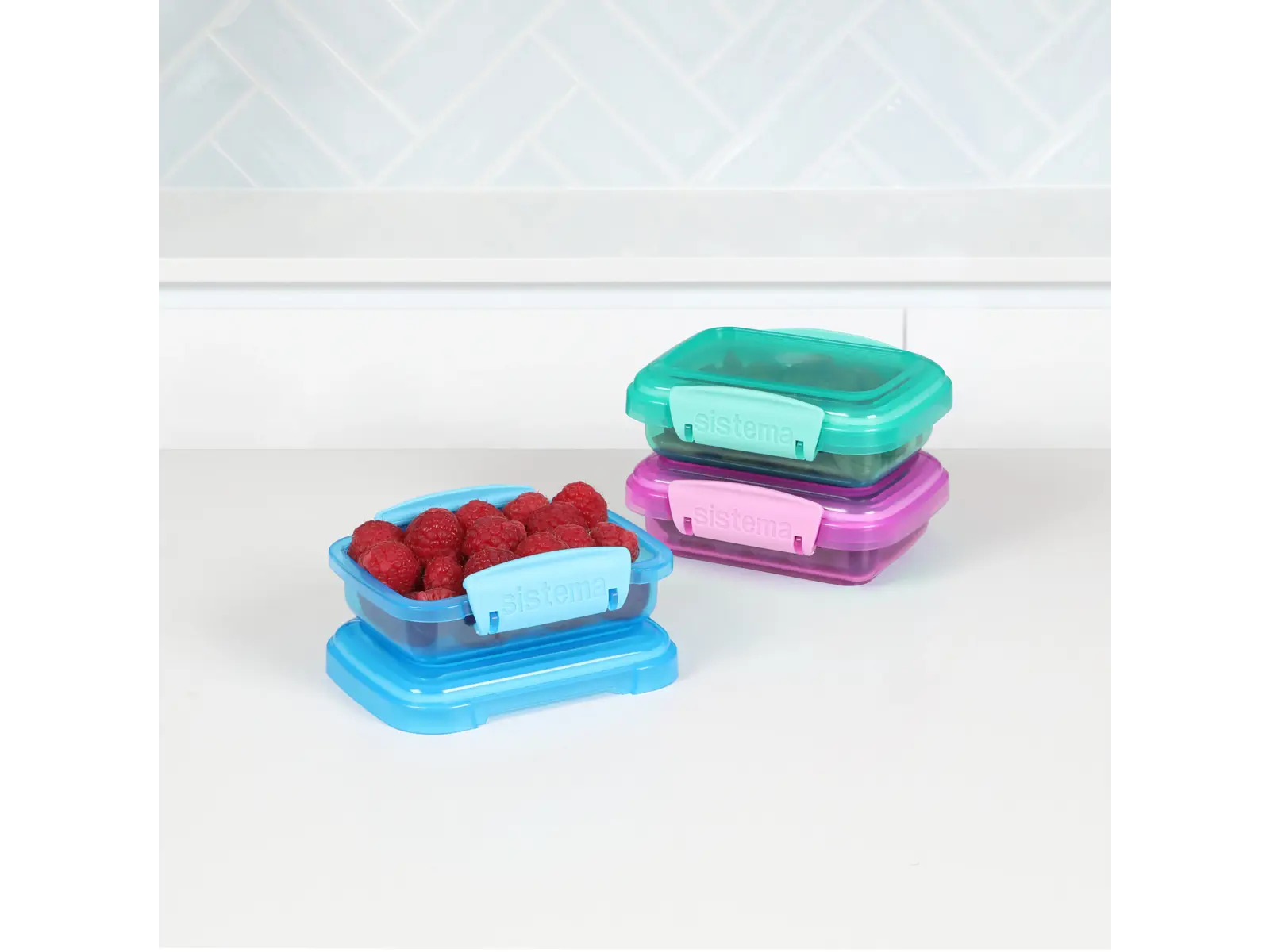 Sistema Lunch Packs 3Pack 200ml