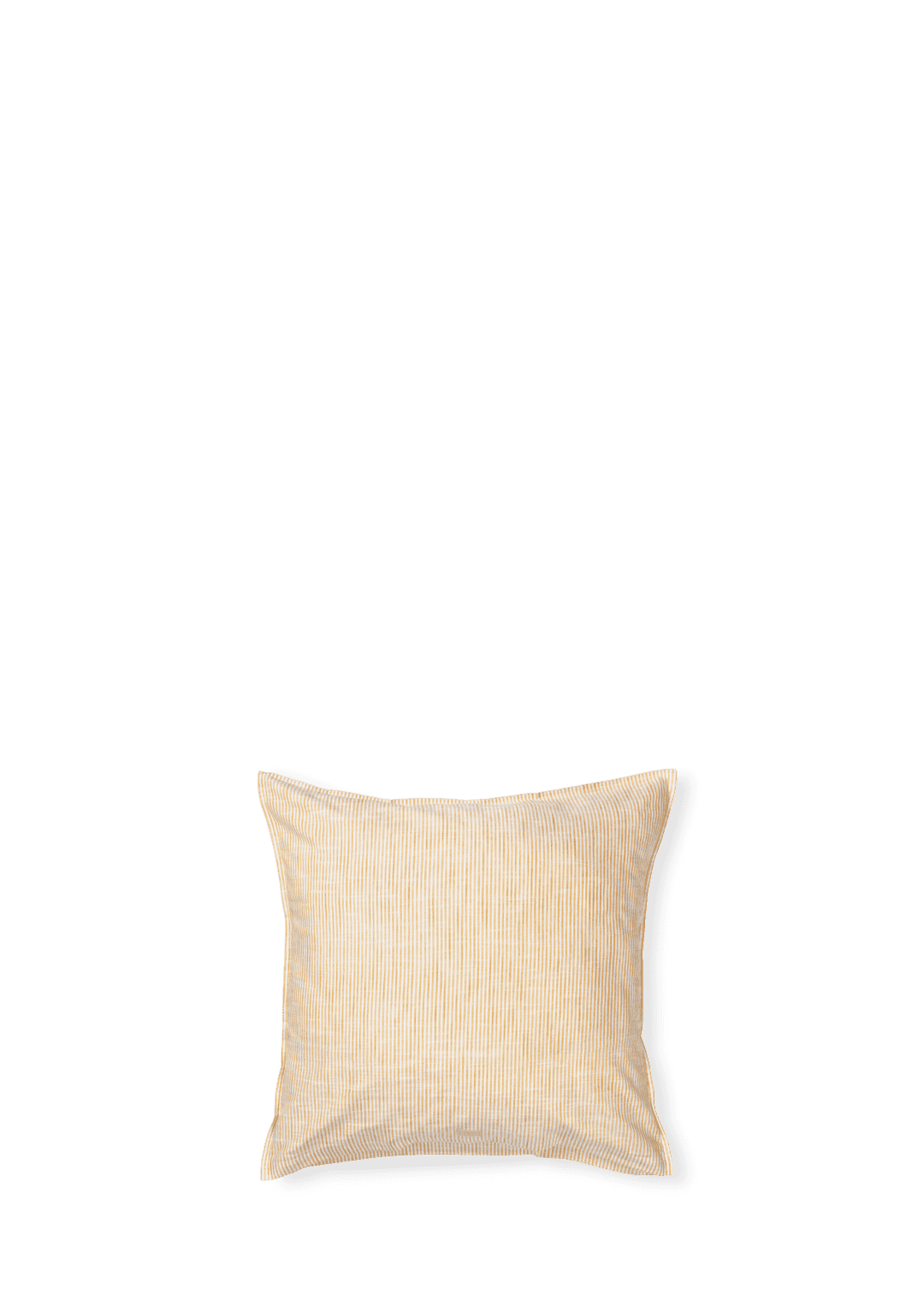 Juna - Monochrome Lines Pudebetræk 63x60 cm okker/hvid