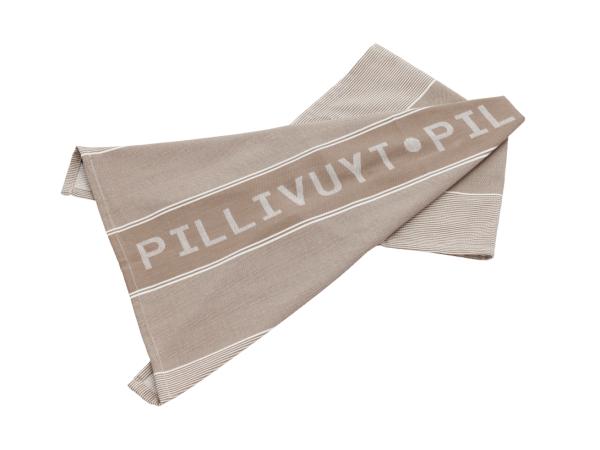 Pillivuyt - Viskestykke 80 x 50 cm Hvid/Fungi Recyclet bomuld/andet billede