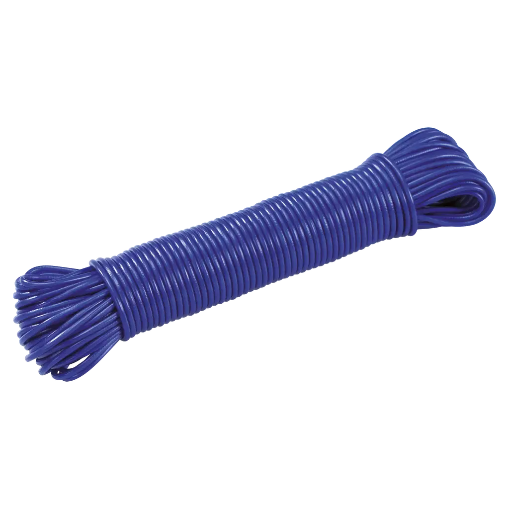 Leifheit - Tørresnor 30,0 m blå plast