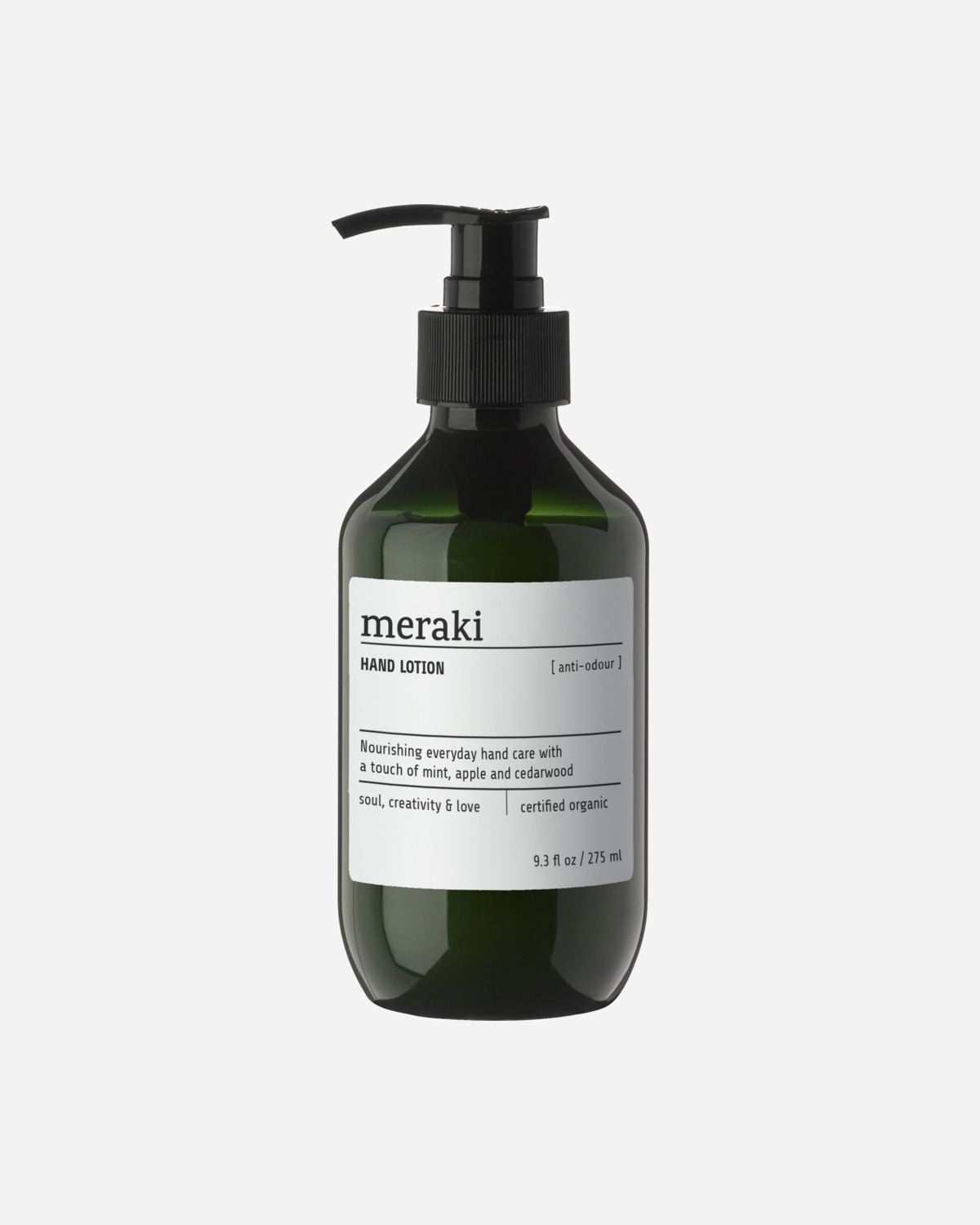 Meraki - Hand lotion, Anti-Odour, 275 ml billede
