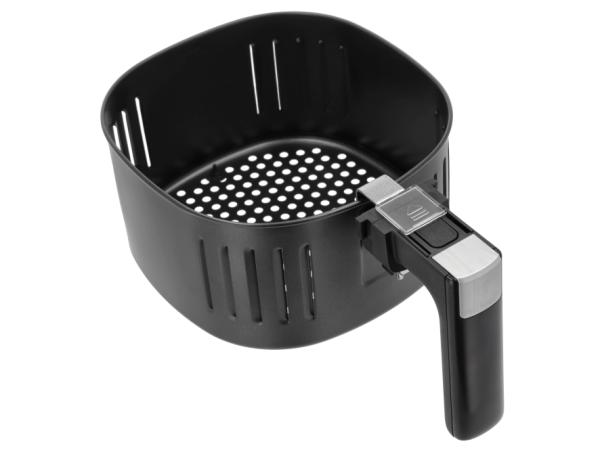Nordic Sense Airfryer 5 liter 1500 watt Sort
