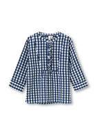 Juna - Bæk&Bølge Irene shirt XS mørk blå/hvid