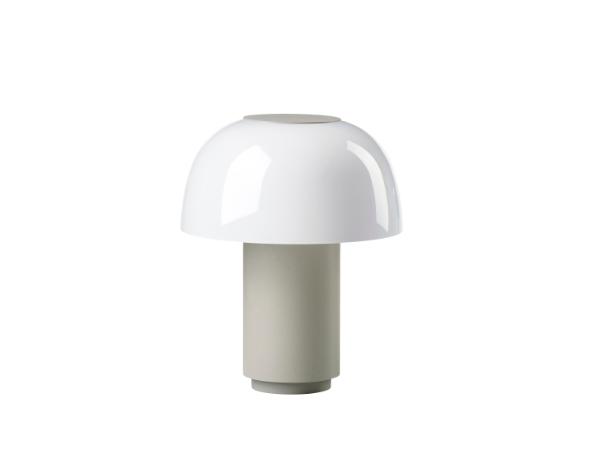 Se ZONE Denmark - Harvest Moon Lampe Dia 18 x 22 cm Warm Grey hos Rikki Tikki Shop