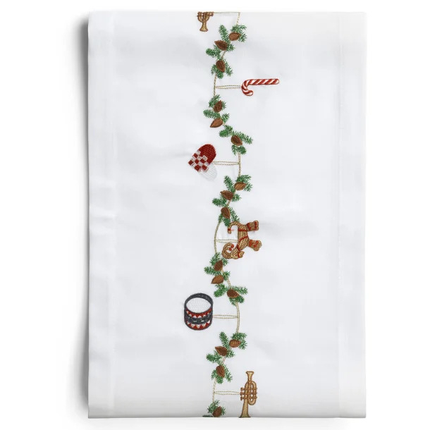 Langkilde & Søn Julebordløber med klassiske motiver 30 x 300cm Langkilde & Søn Julebordløber med klassiske motiver 30 x 300cm