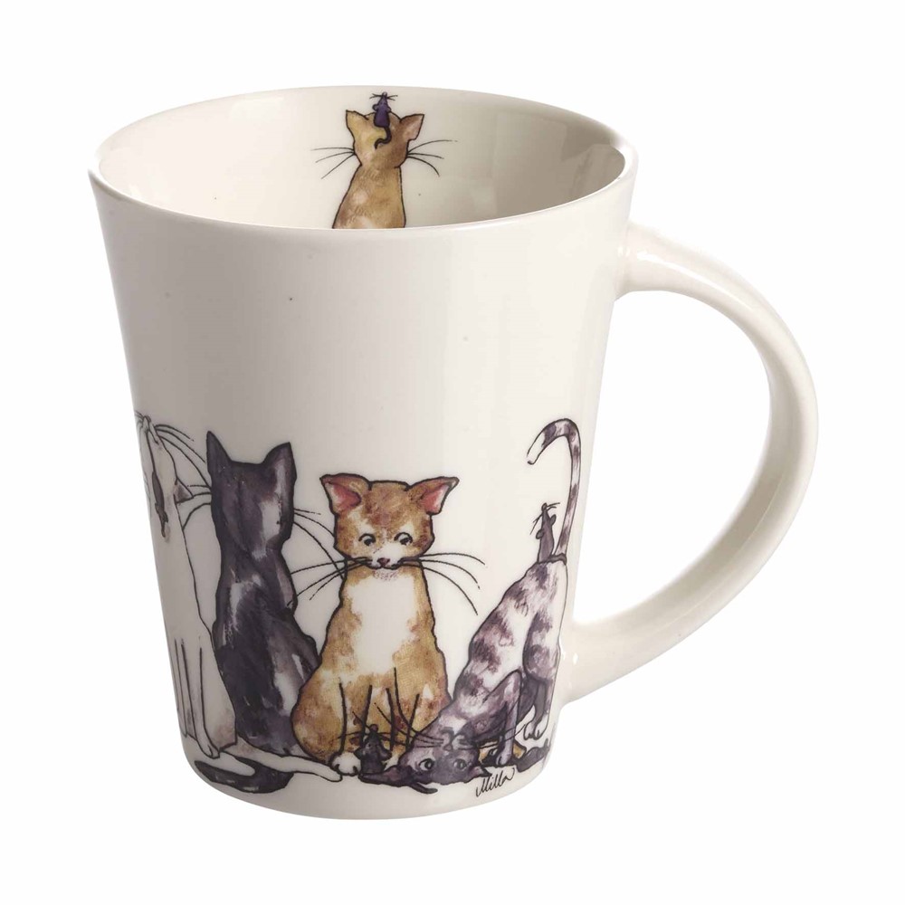 Nääsgränsgården - Mug Cat, H.11cm, 35cl