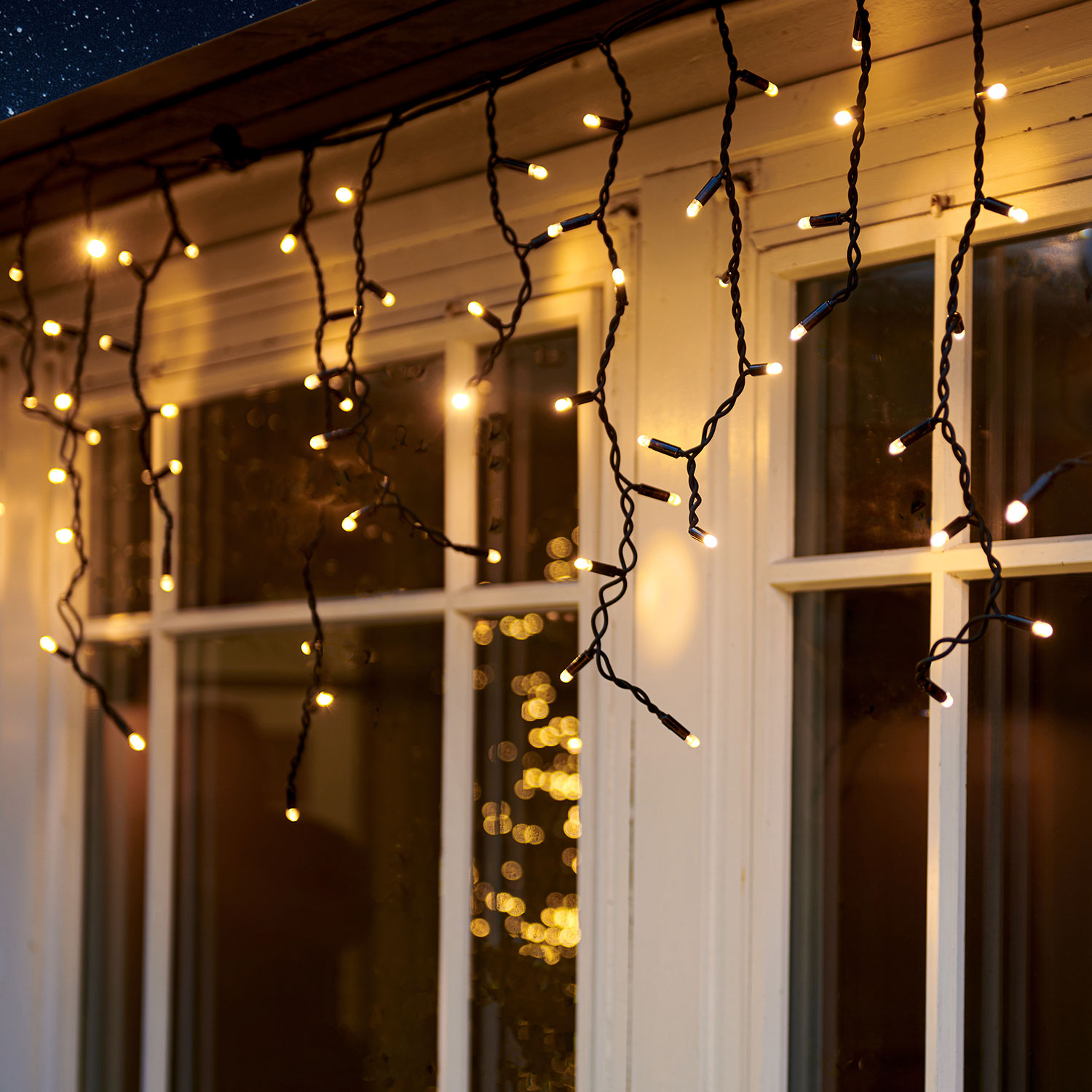 Sirius - Tech-Line Ice Crystal suppleringssæt 100 LED, med farveskift-funktion