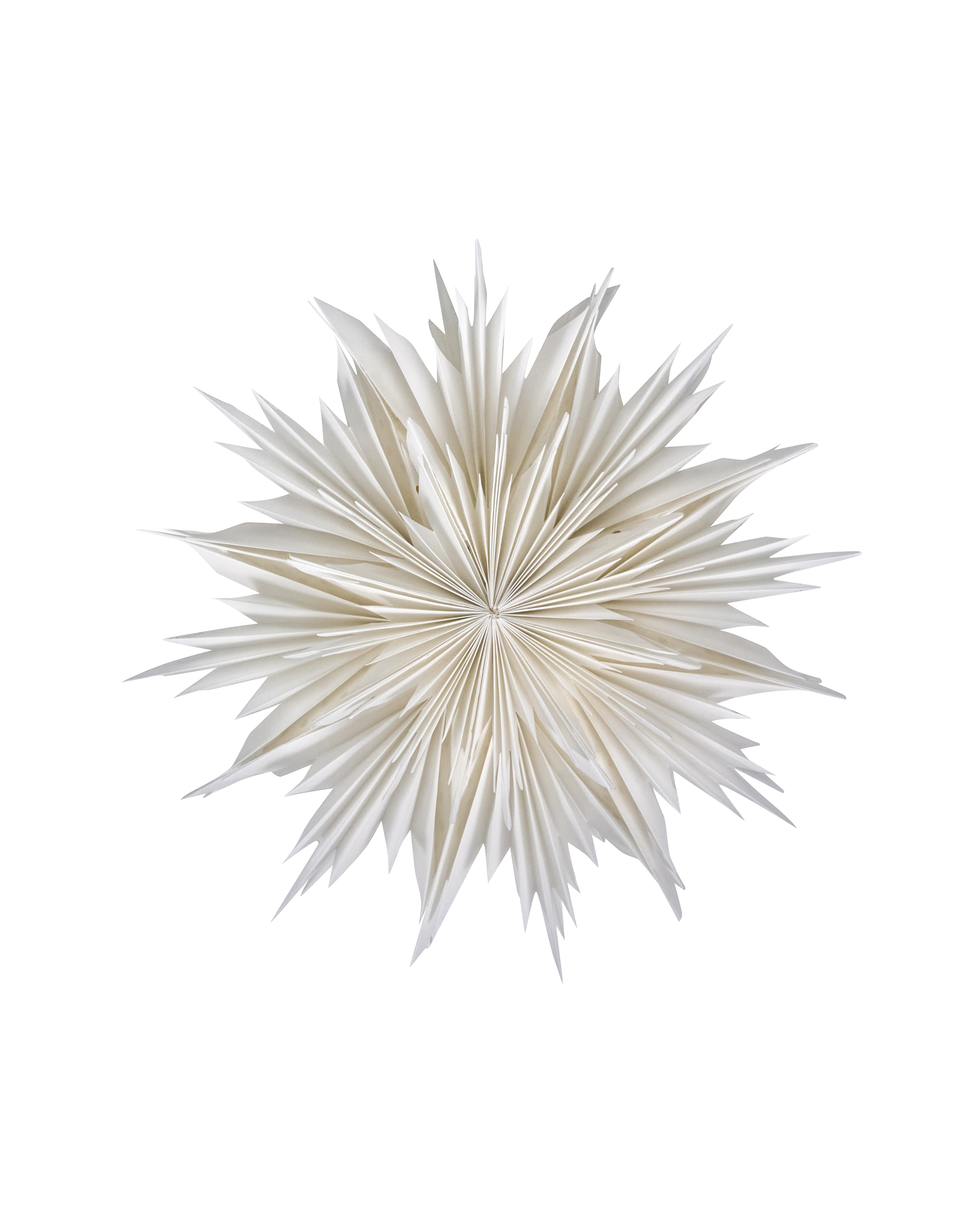 House Doctor - Stjerne, Dust, Råhvid