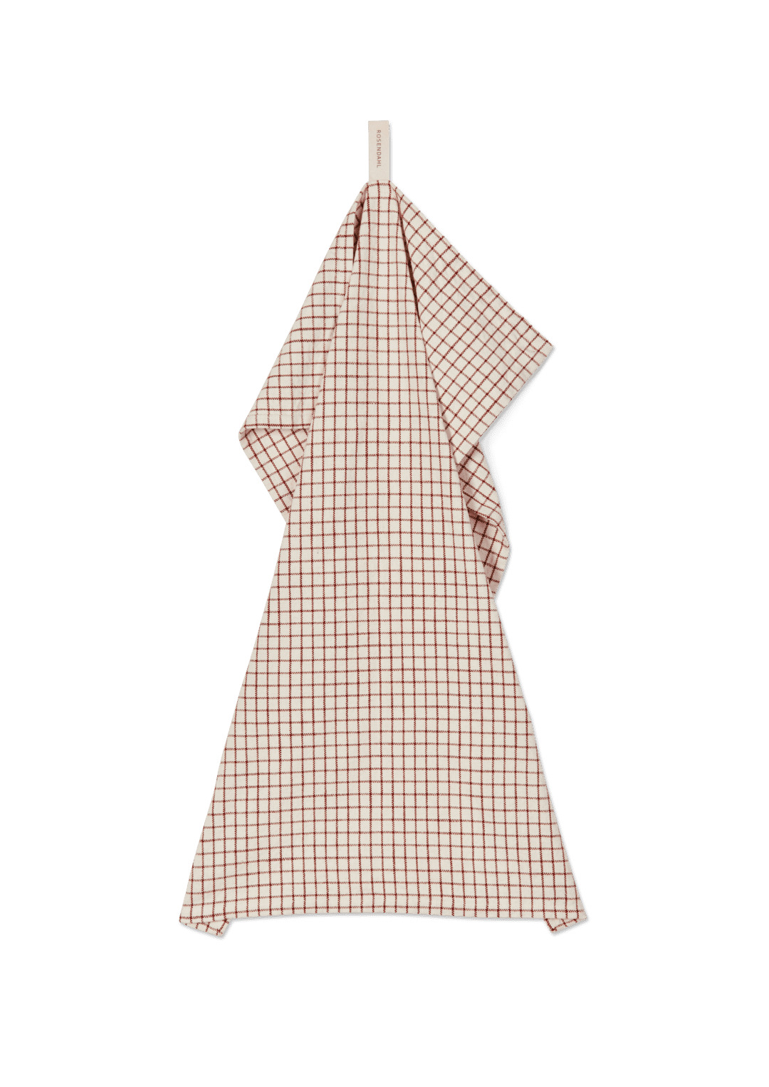 Rosendahl Textiles Garn Viskestykke 50x70 cm terracotta