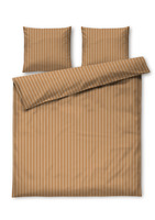 Juna - Soft Sengetøj 200x220 cm karamel/off-white DK