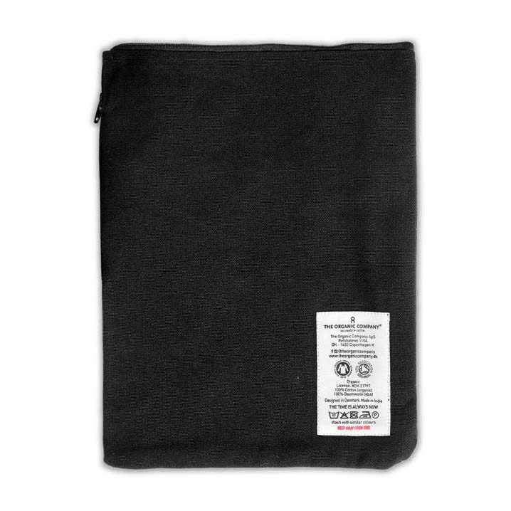 FLAT BAG - medium - Black*
