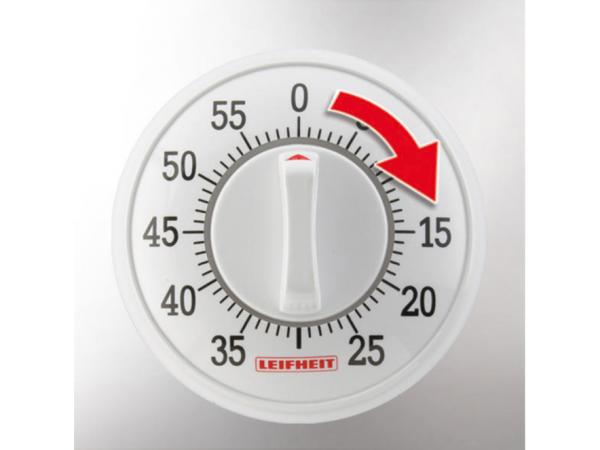 Leifheit C-line Minutur mekanisk Hvid Leifheit C-line Minutur mekanisk Hvid