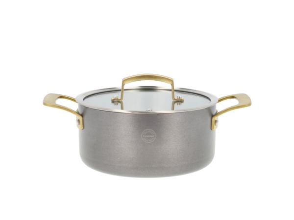 Pillivuyt Gourmet Durance Gryde med låg Dia 20 cm 2,9 liter Stål Pillivuyt Gourmet Durance Gryde med låg Dia 20 cm 2,9 liter Stål