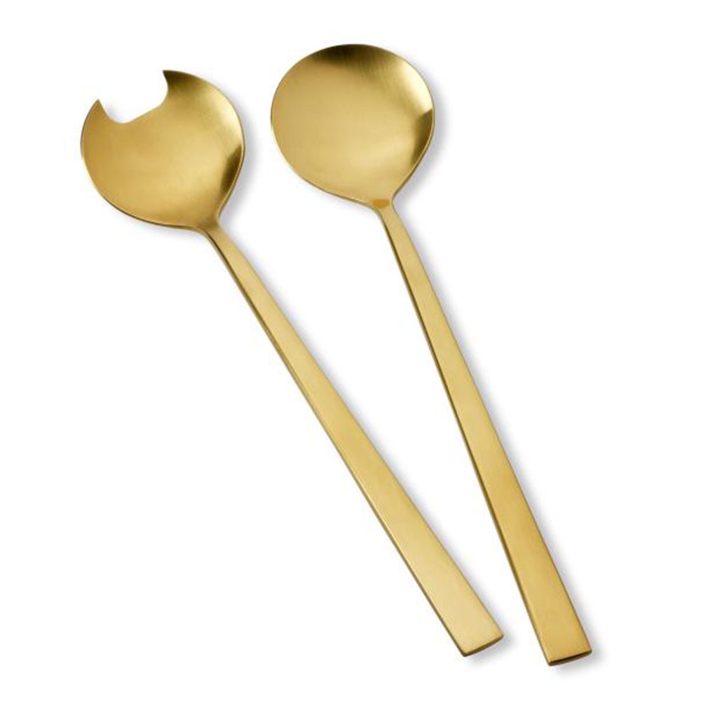 Bitz Salatsæt 23 cm 2 dele messing* Bitz Salatsæt 23 cm 2 dele messing*