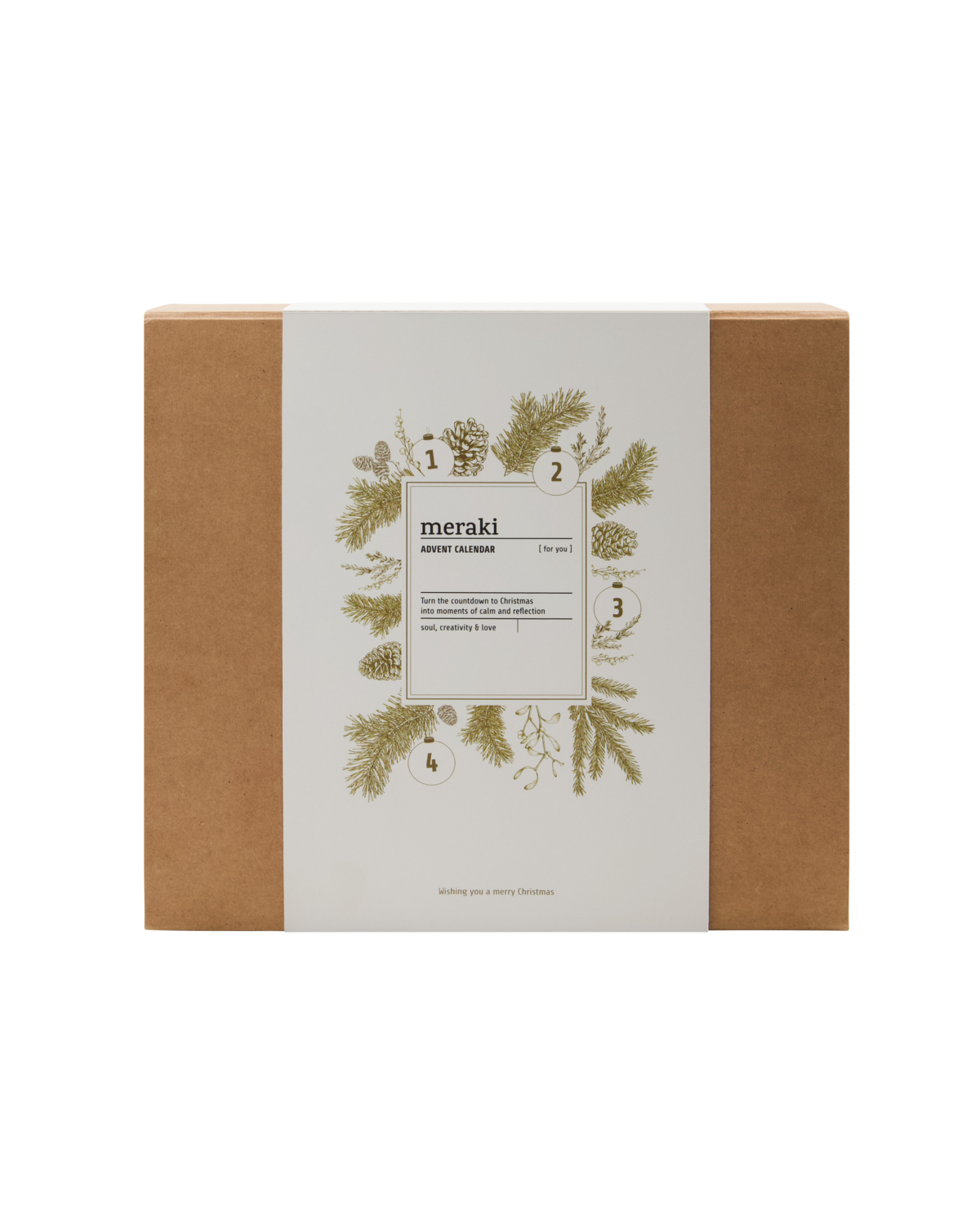 Meraki Gaveæske, Advent 2025, 490 ml