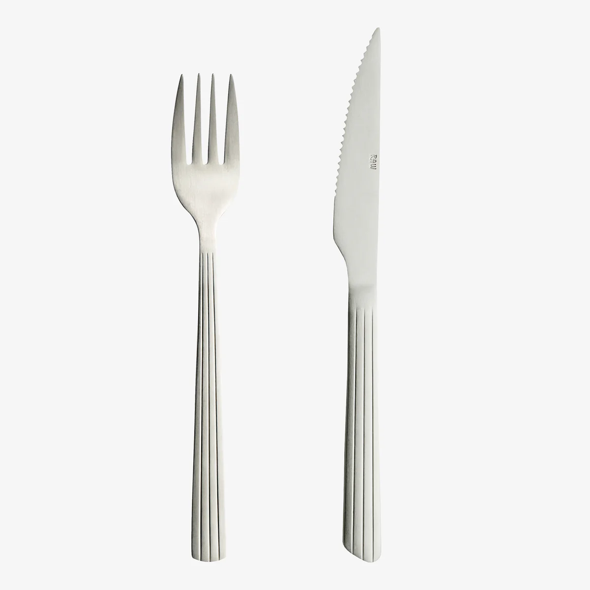 Aida - RAW - steaksæt mat stål 8 dele