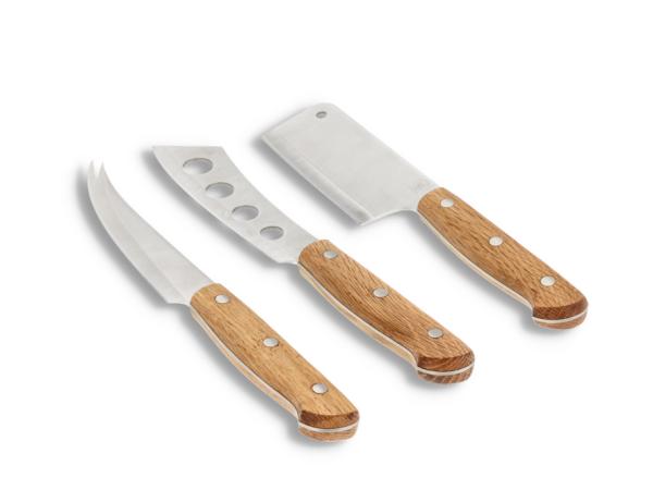 Morsø Foresta Ostesæt 3 dele Eg/Rustfri stål Morsø Foresta Ostesæt 3 dele Eg/Rustfri stål