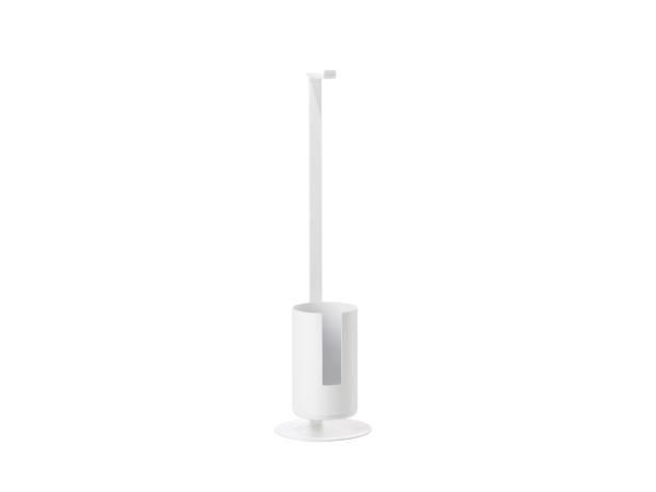 ZONE Denmark - Fritstående toiletrulleholder Rim White