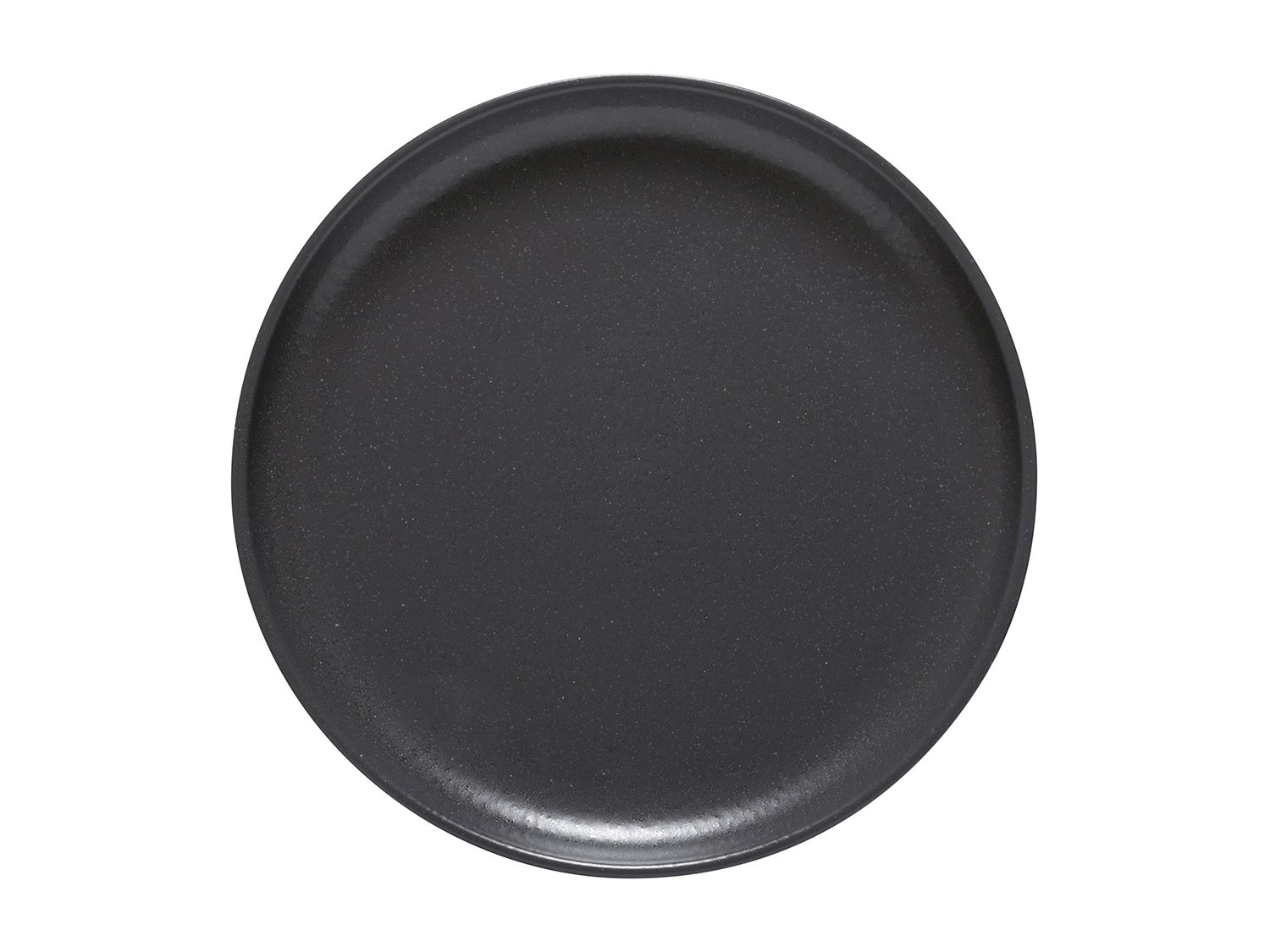 Tallerken flad Pacifica 23 cm Seed grey Keramik