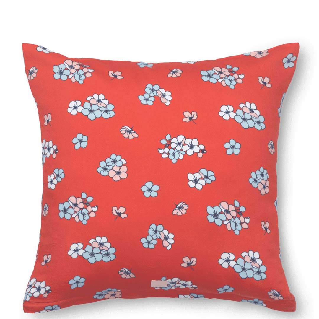 Juna - Grand Pleasantly Pudebetræk 63x60 cm chili