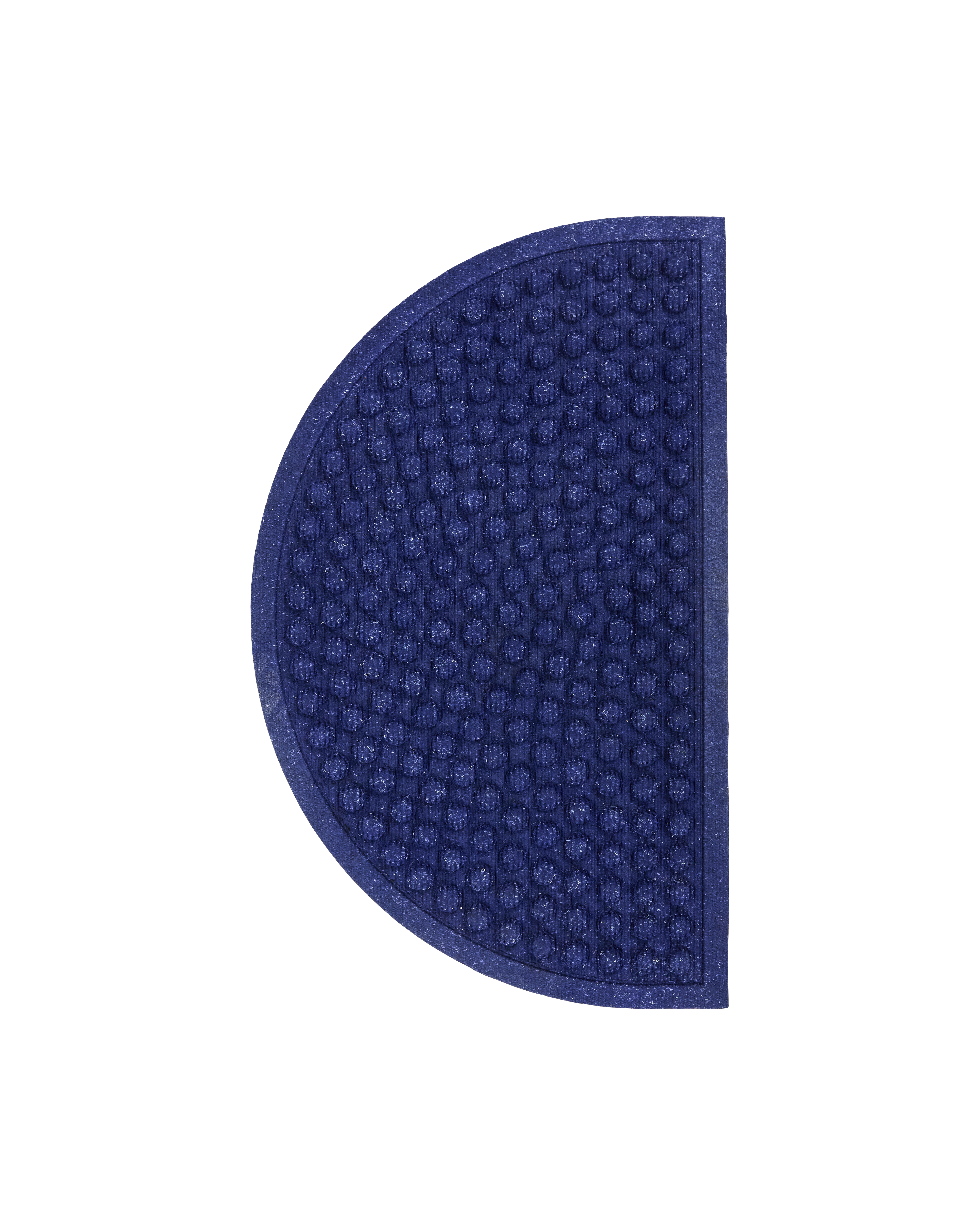 House Doctor - Dørmåtte, Entry, Half Round, Blå