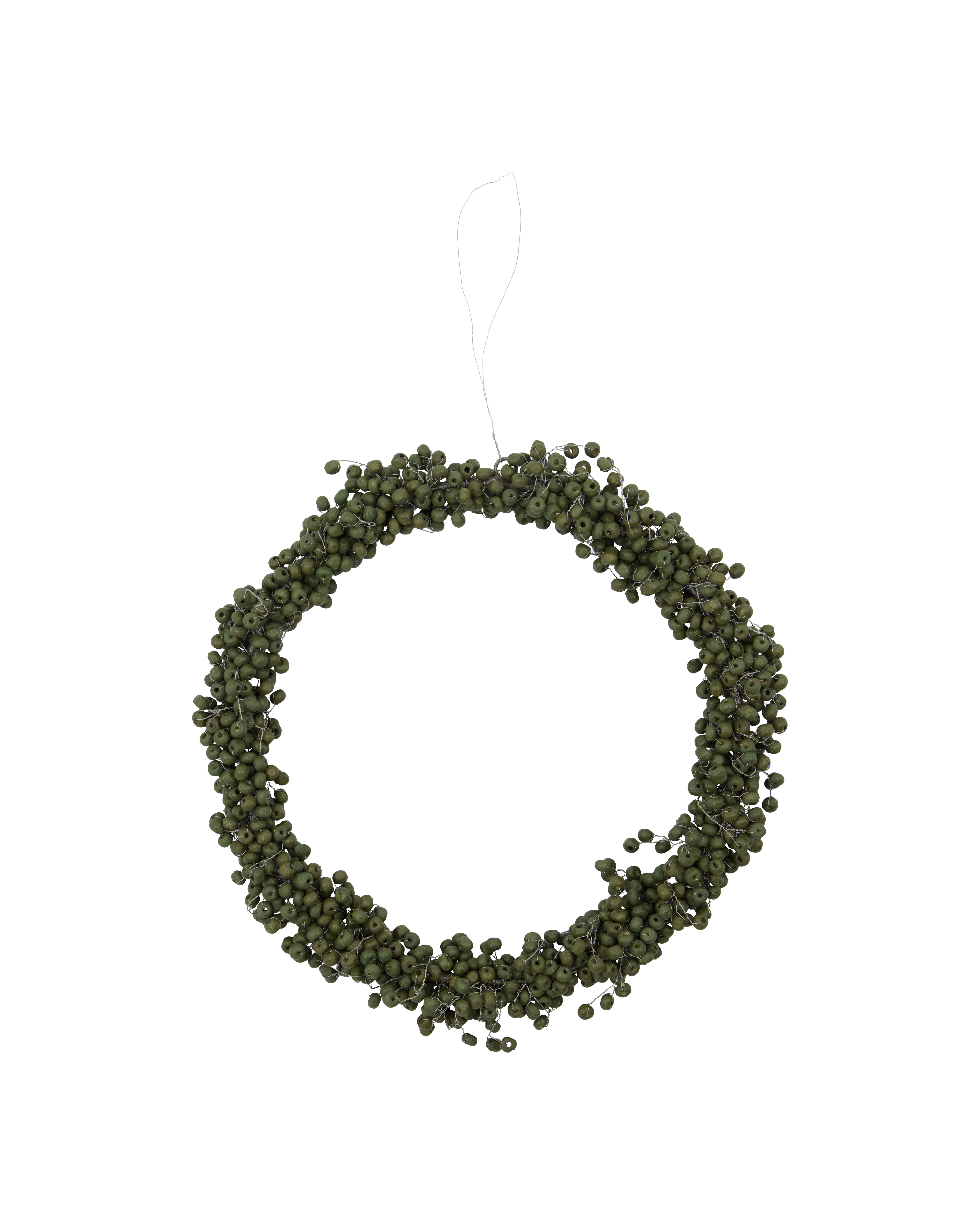 House Doctor - Krans, Winter, Grøn