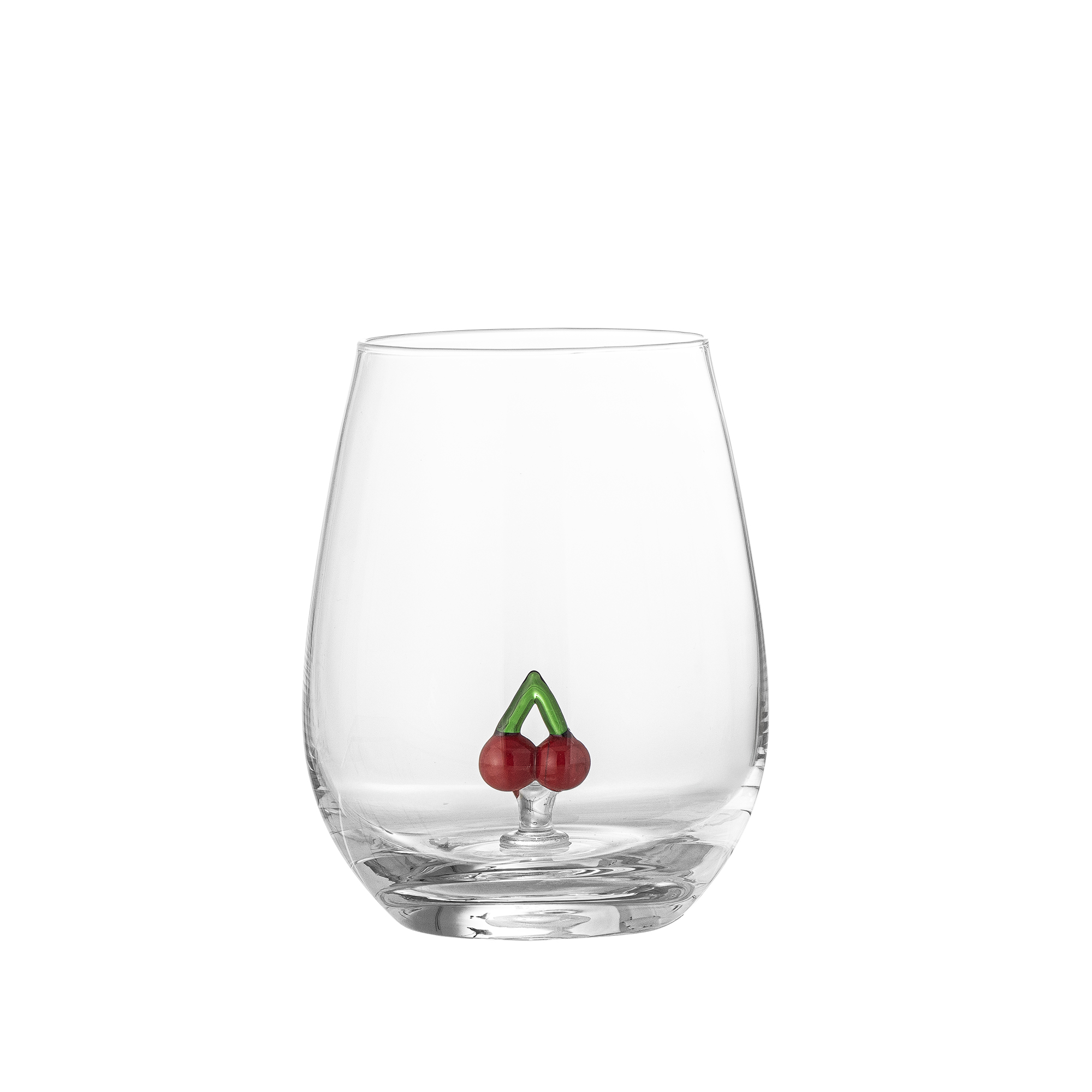Bloomingville - Misa Drikkeglas, Klar, Glas, D9xH12 cm billede