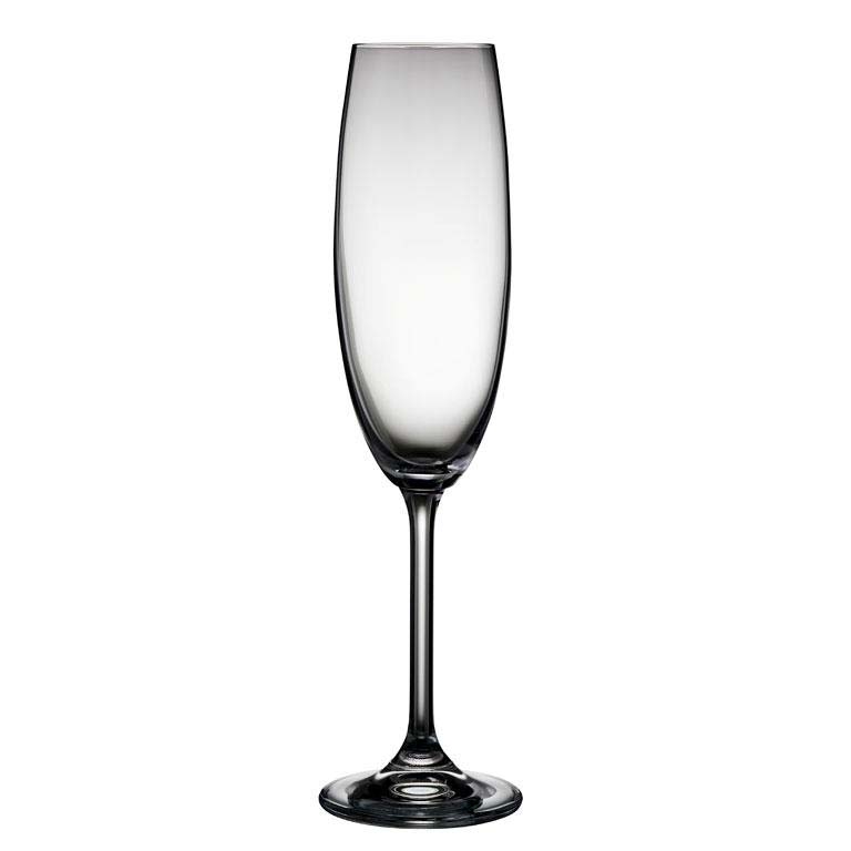 Christian Bitz - BITZ Champagneglas 22 cl 2 stk. klar