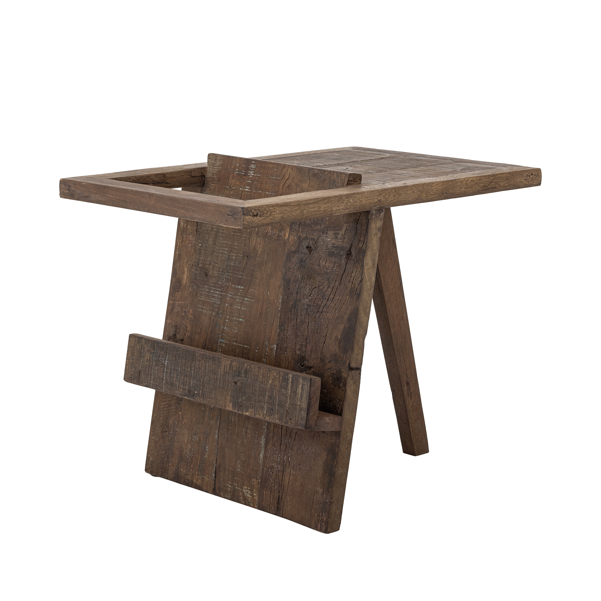 Bloomingville - Villum Sidebord, Brun, Genanvendt Træ, L60xH48xW40 cm