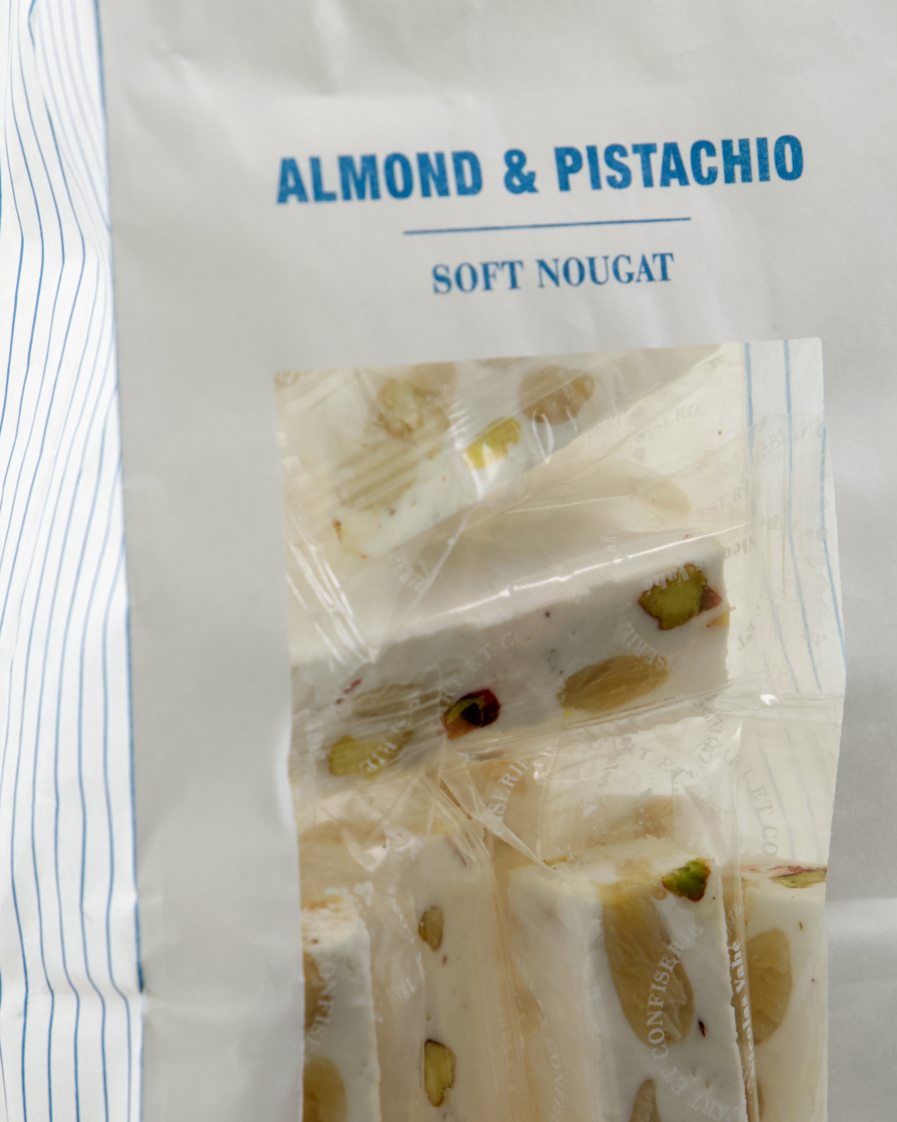 Soft Nougat, Almonds & Pistachios, 150 g