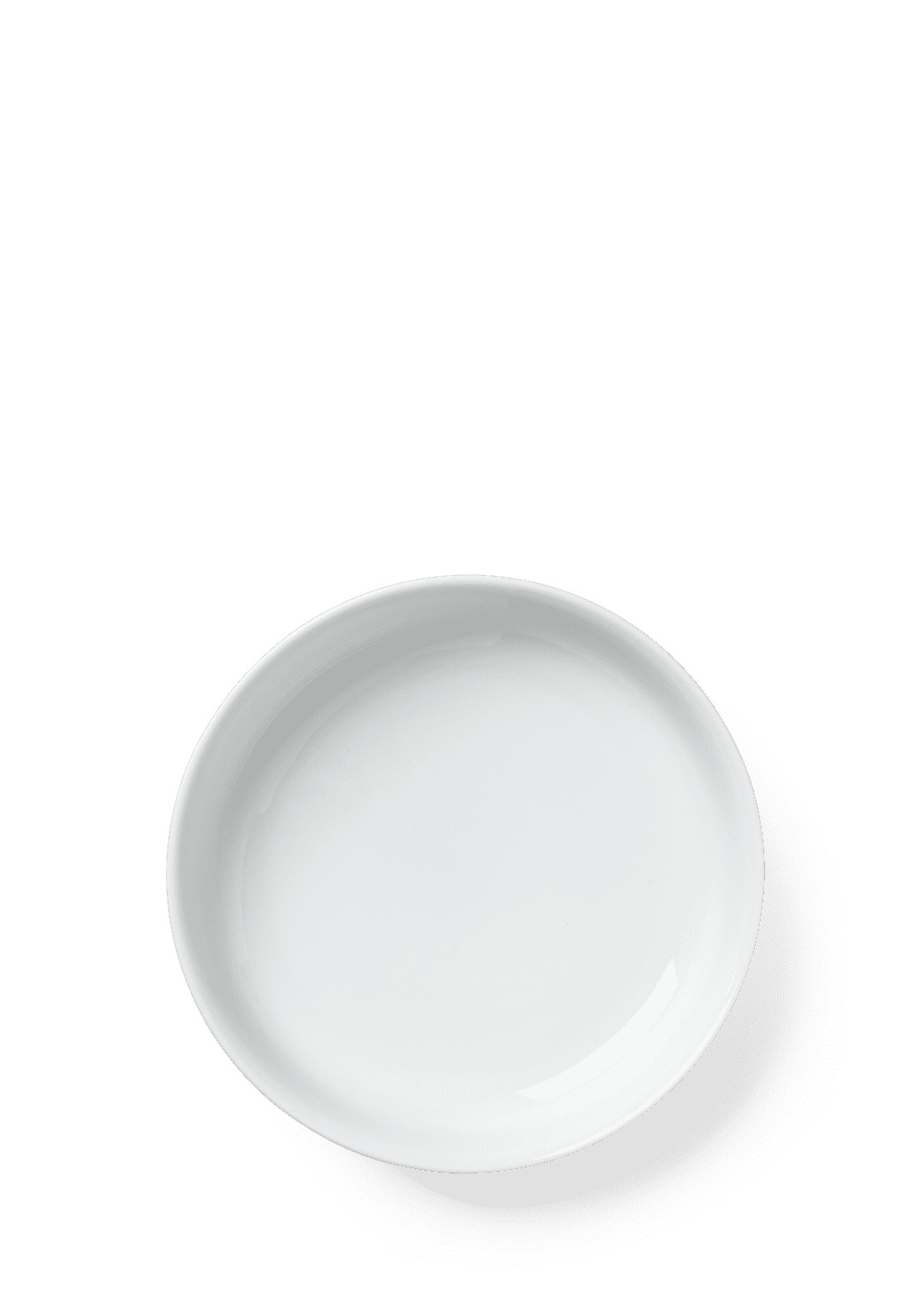 Rhombe Desserttallerken Ø16 cm hvid