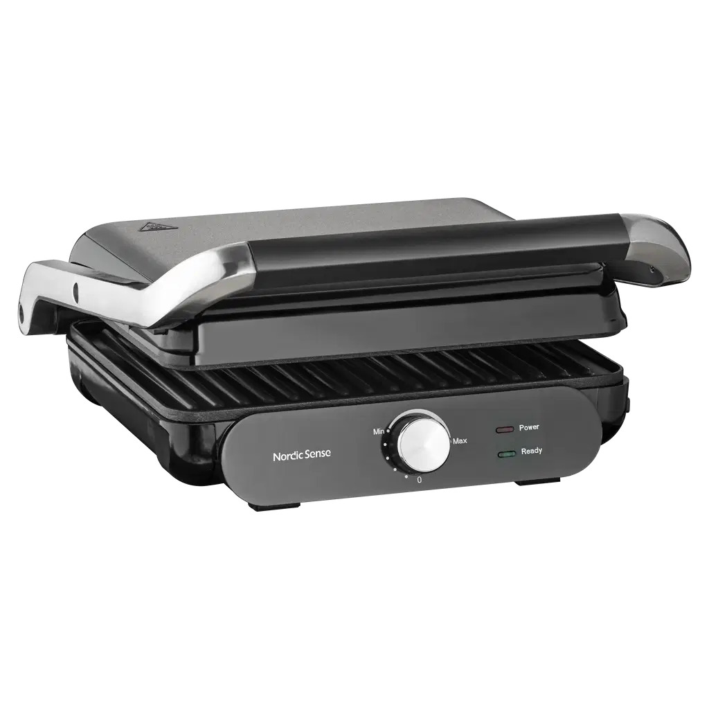 Nordic Sense - Paninigrill 2000 watt 28 x 23 cm Sort Bakelit