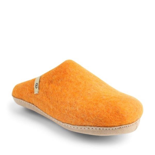 EGOS Slip On Simple, Orange - størrelse 37* EGOS Slip On Simple, Orange - størrelse 37*
