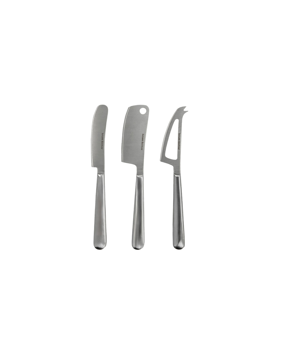 House Doctor - Osteknive, Cheese, Silver