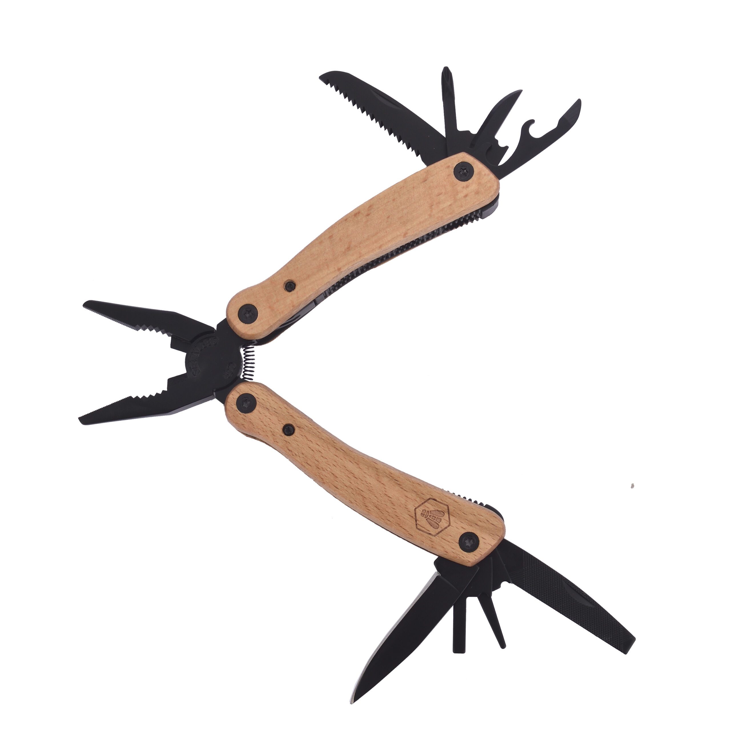 Laguiole - Multi Tool, Stål og bøgetræ