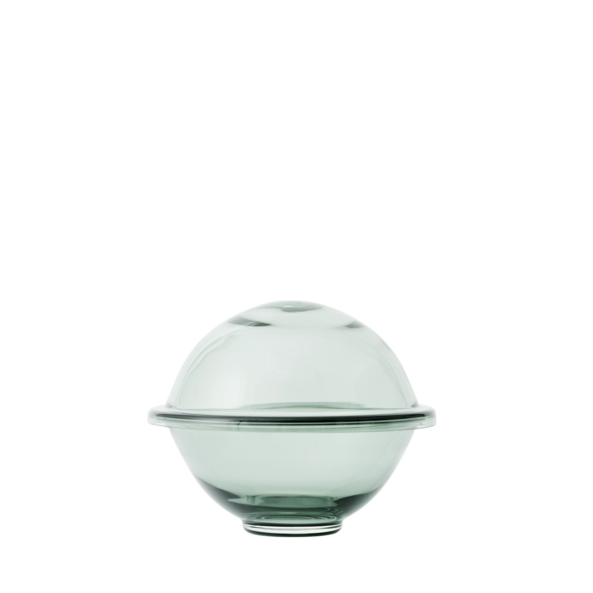 Lyngby Porcelæn - Chapeau Bonnonniere, Ø16 cm, grøn