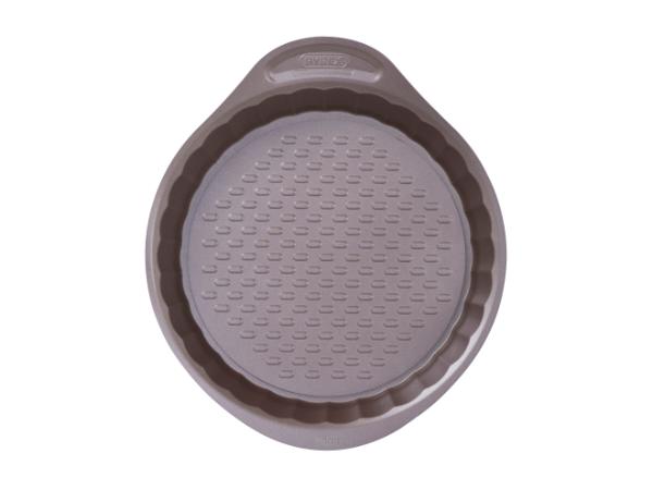 Pyrex & Ôcuisine - Pyrex Asimetria Tærteform med løs bund Dia 25 cm 1,3 liter