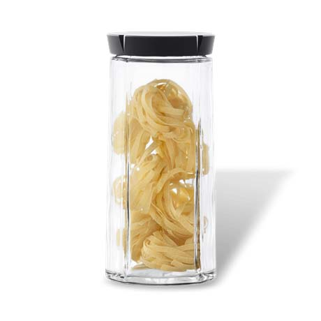 Grand Cru Opbevaringsglas 1,5 l sort Grand Cru Opbevaringsglas 1,5 l sort