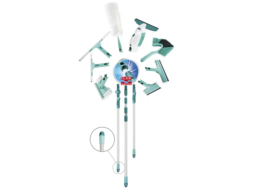 Leifheit Vinduesvasker 3 dele Dry & Clean