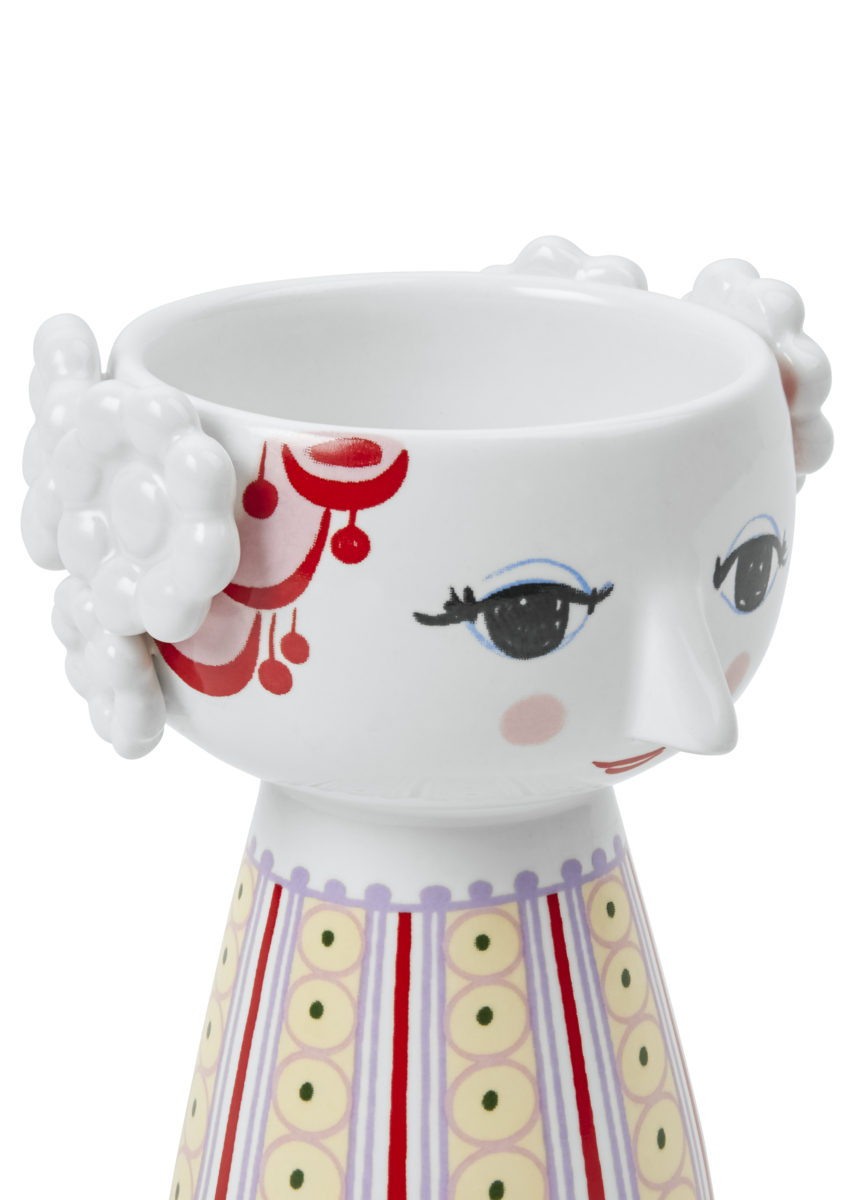 Bjørn Wiinblad - Eva Lysestage H9.5 cm lavendel