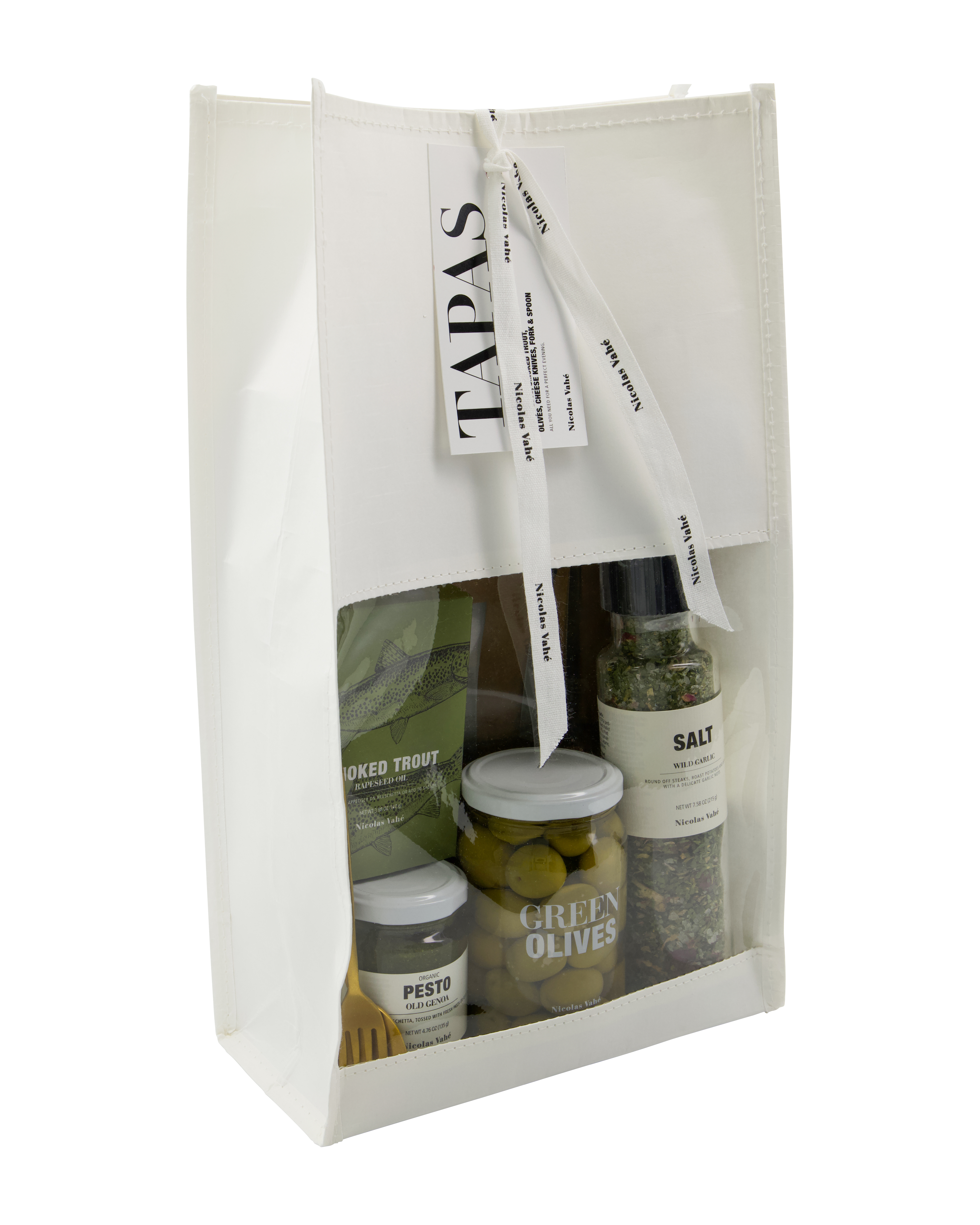 Nicolas Vahé - Gift bag, Tapas Tuesday or Thursday, 135|215|370|110 g|g|g|g