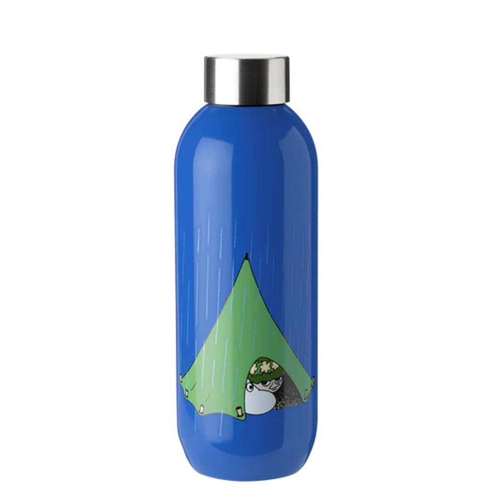 Billede af Stelton - Keep Cool drikkeflaske 0.75 l. Moomin camping