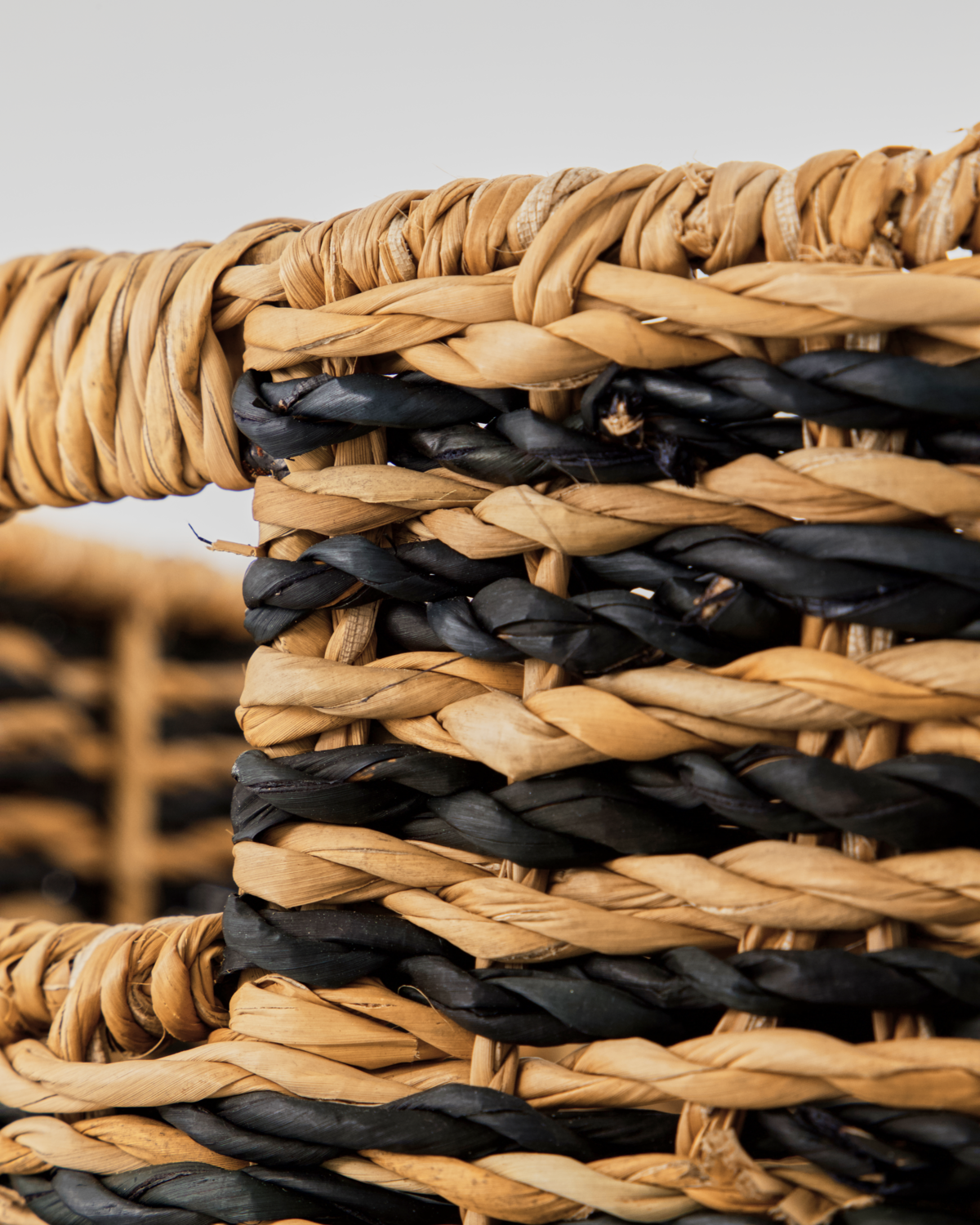 Vasketøjskurve, Cesto, Natur; Sort